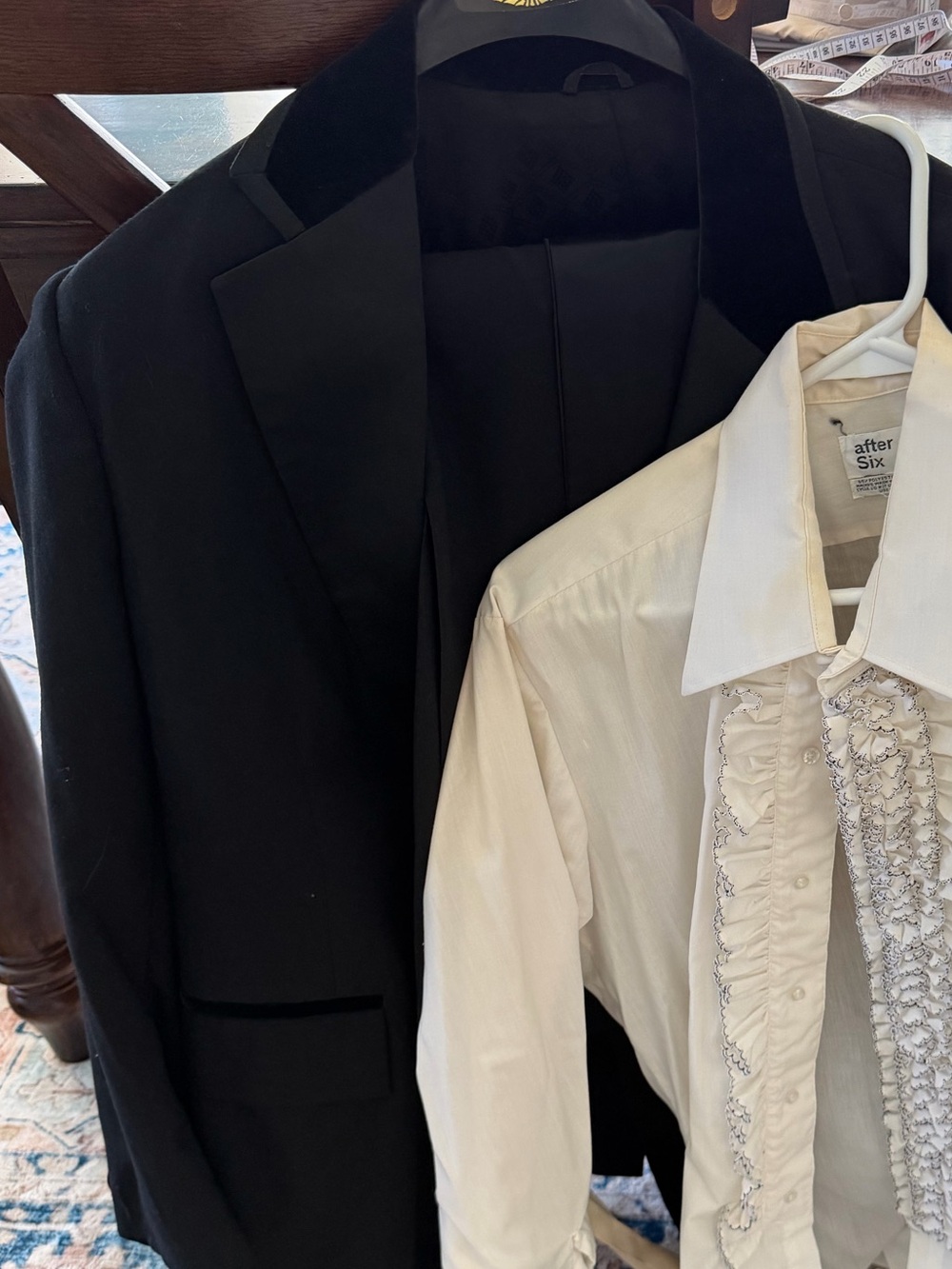 Vintage First Nighter Black Tux